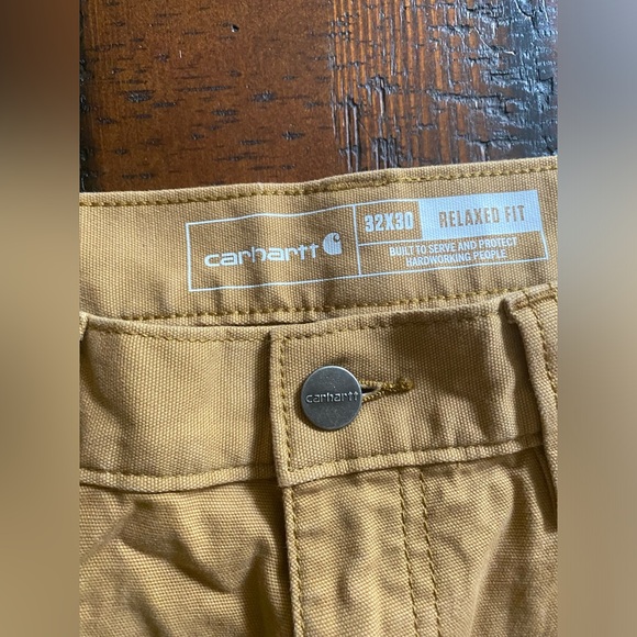Carhartt relaxed fit rugged flex 5 pocket work pants size 32X 30 EC- - Picture 3 of 8